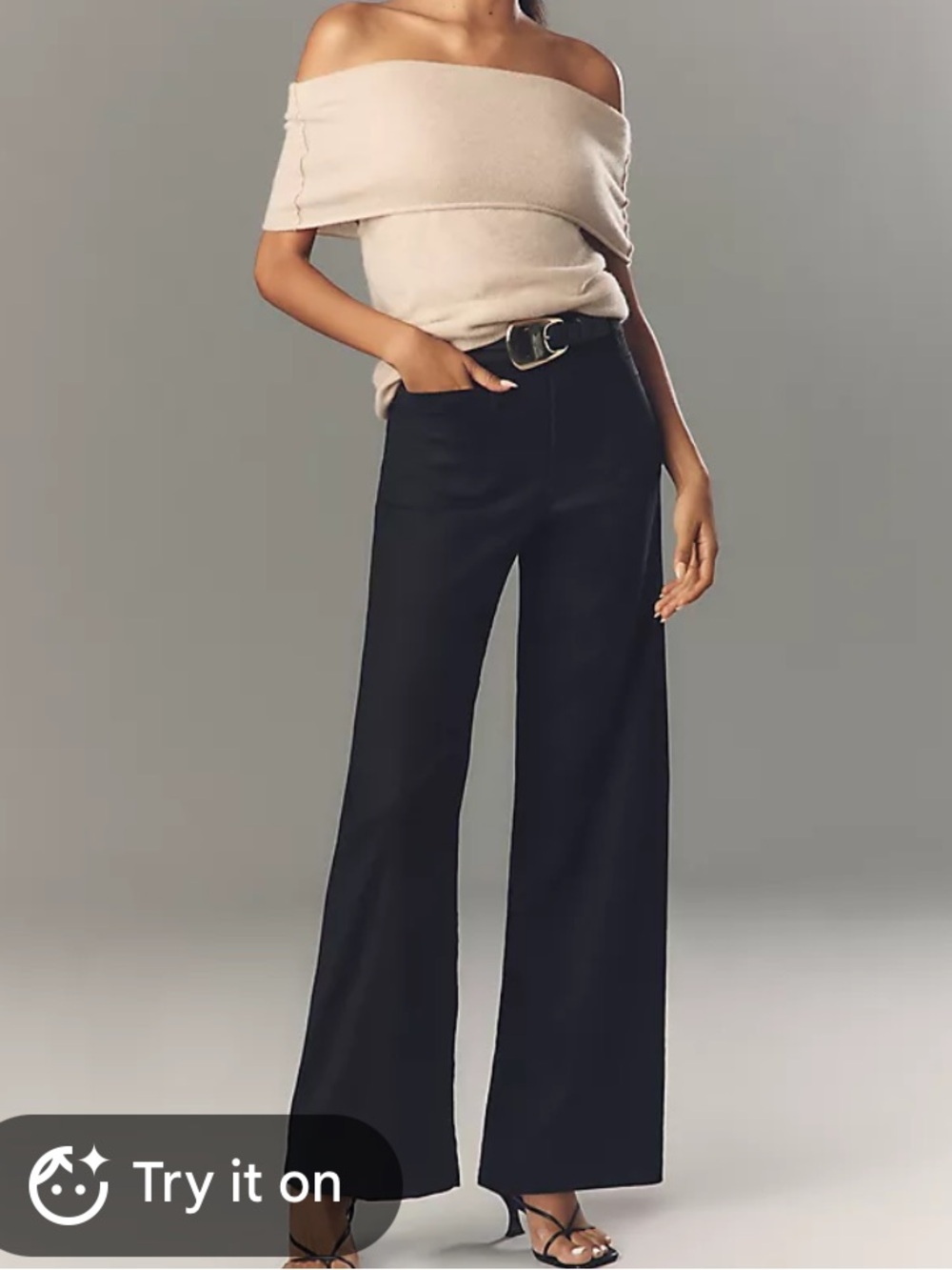 Maeve Anthropologie Full Length Colette Linen Trousers